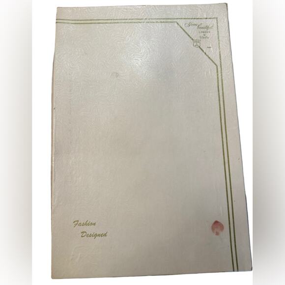 Vintage Table Linens from Home Beautiful by Vicki in Aqua. 4 Placemats & Napkins - Picture 2 of 7